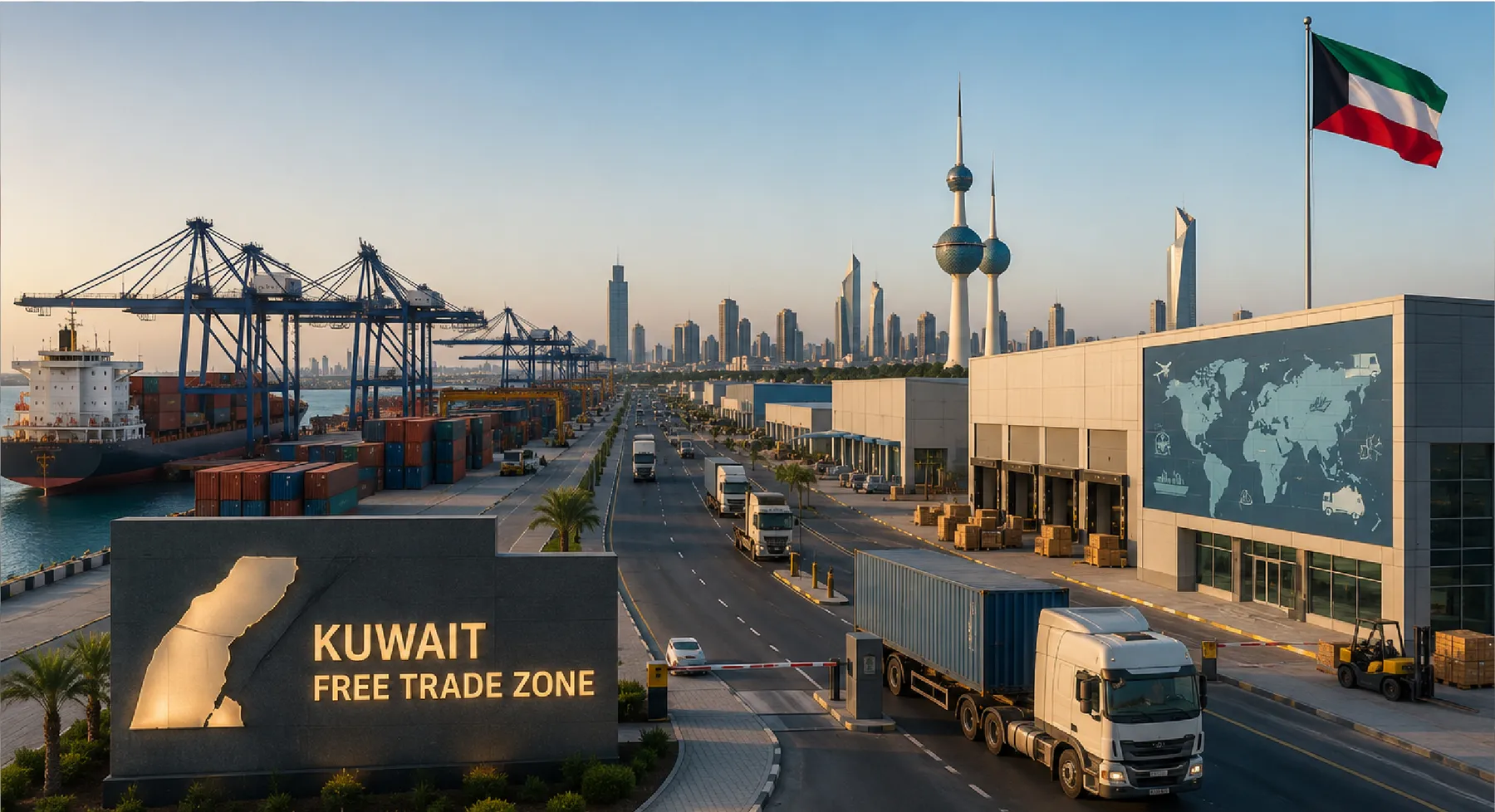 What is the Kuwait Free Trade Zone and why does it matter for Your Business?