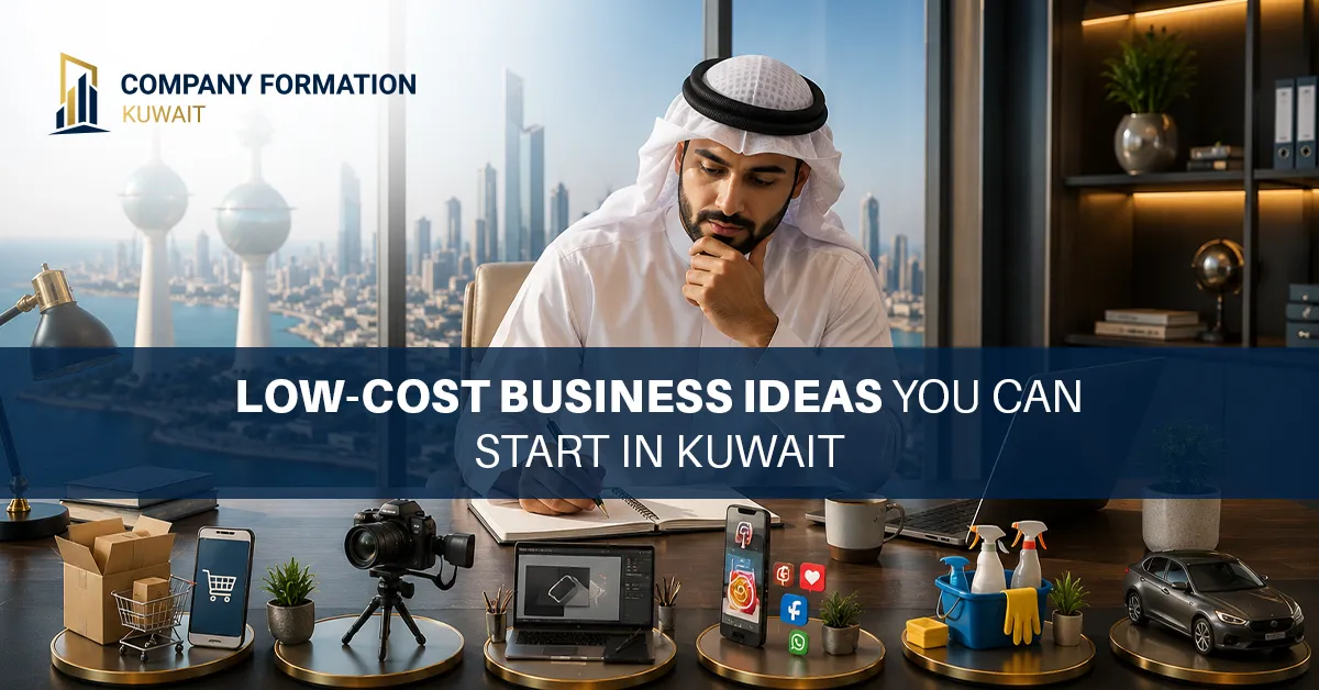 Low-Cost Business Ideas You Can Start in Kuwait