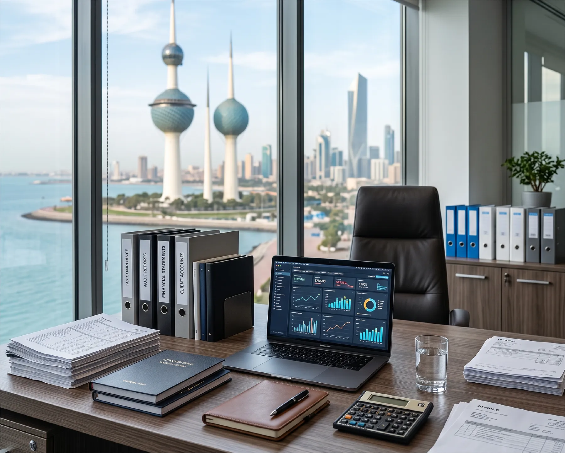 What Are Accounting Services in Kuwait and Why Every Business Needs Them?