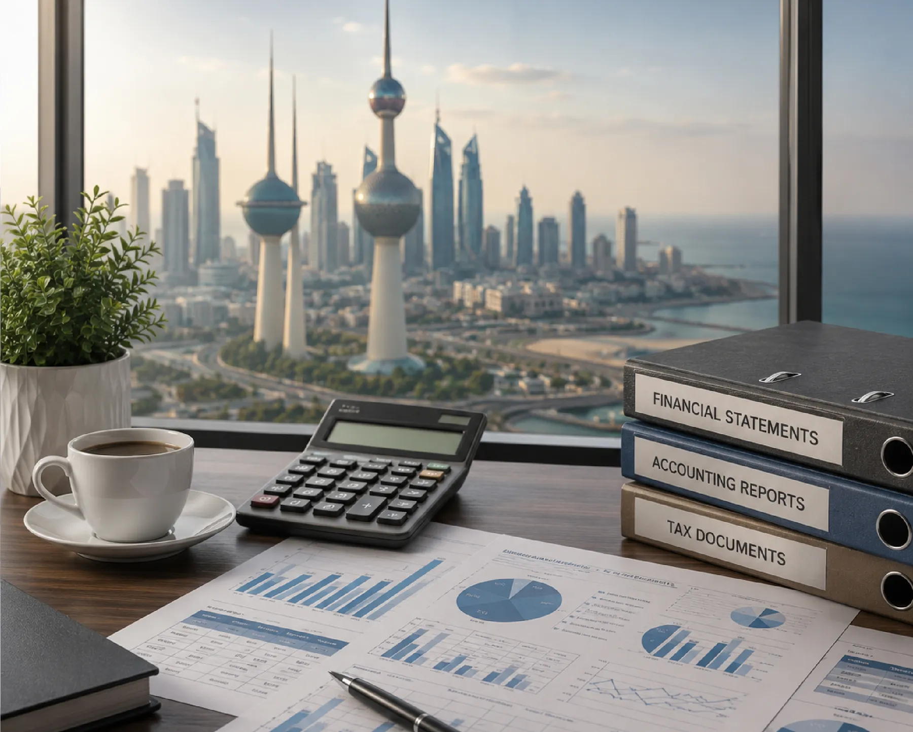 Strategic Value of Outsourced Accounting in Kuwait