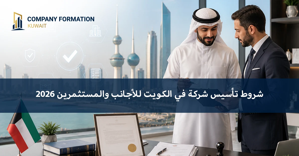 تأسيس شركة في الكويت