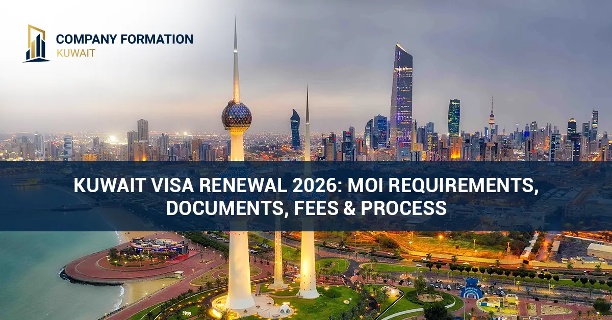 Kuwait visa renewal