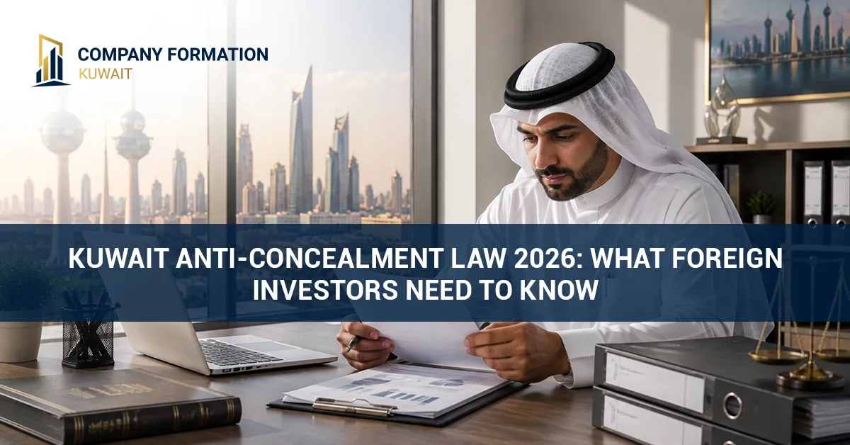 Kuwait Anti-Concealment Law