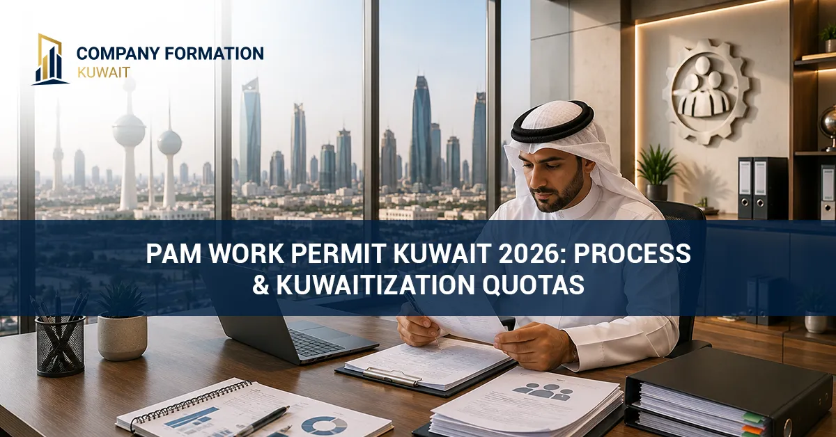 work permit Kuwait
