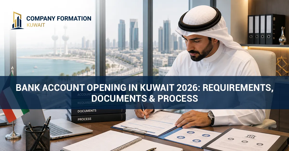 Bank Account Opening in Kuwait