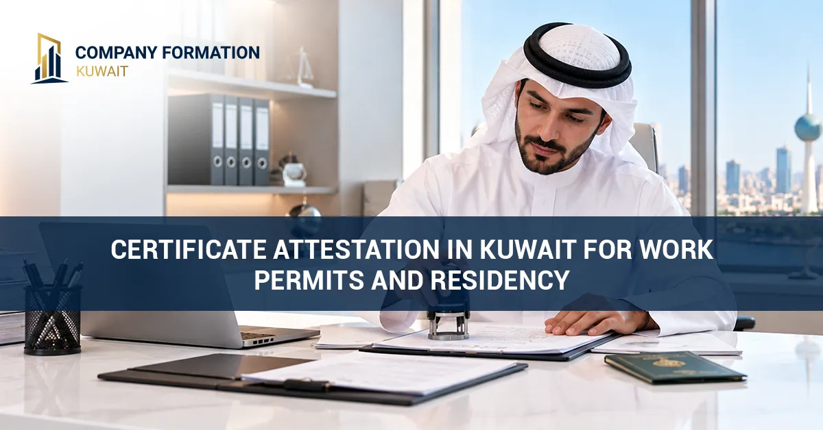 Certificate Attestation in Kuwait
