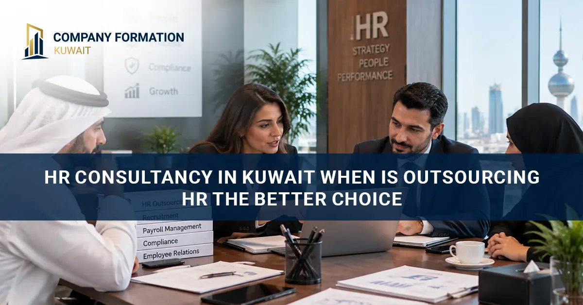 HR Consultancy in Kuwait
