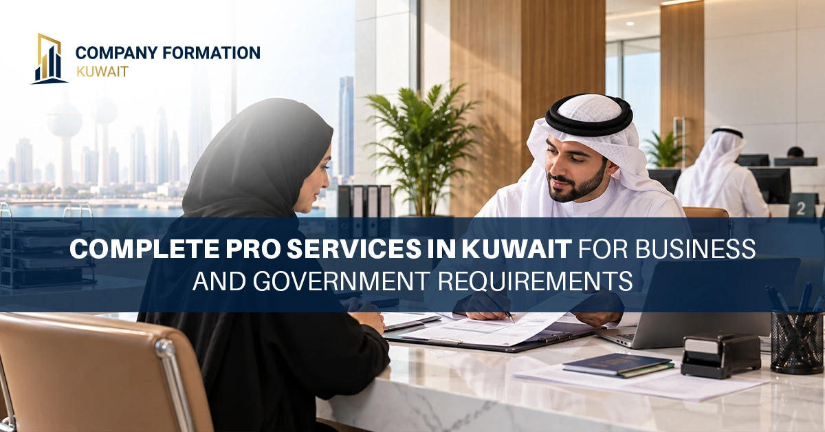PRO Services in Kuwait