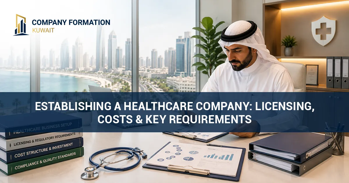 Establishing a Healthcare Company