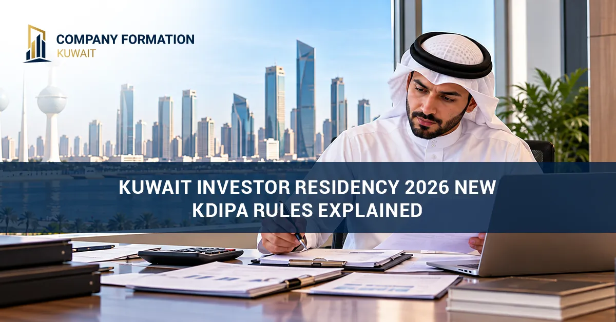 foreign investor residency kuwait