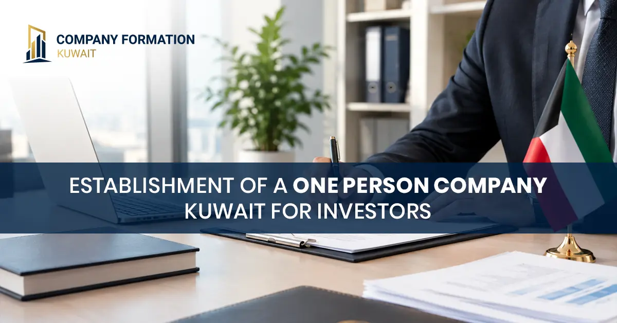 One Person Company Kuwait