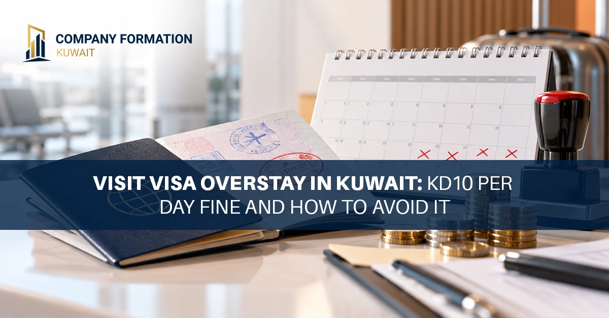 Visit Visa Overstay in Kuwait